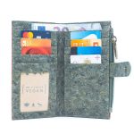 Flowers and Butterflies Cork Wallet BAG-2097