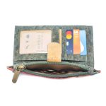 Flowers and Butterflies Cork Wallet BAG-2097