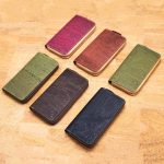 Solid color cork  women card zipper vegan wallet BAGP-190
