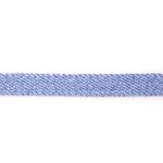 Natural cork & Denim 10mm flat cord COR-188(10meters)