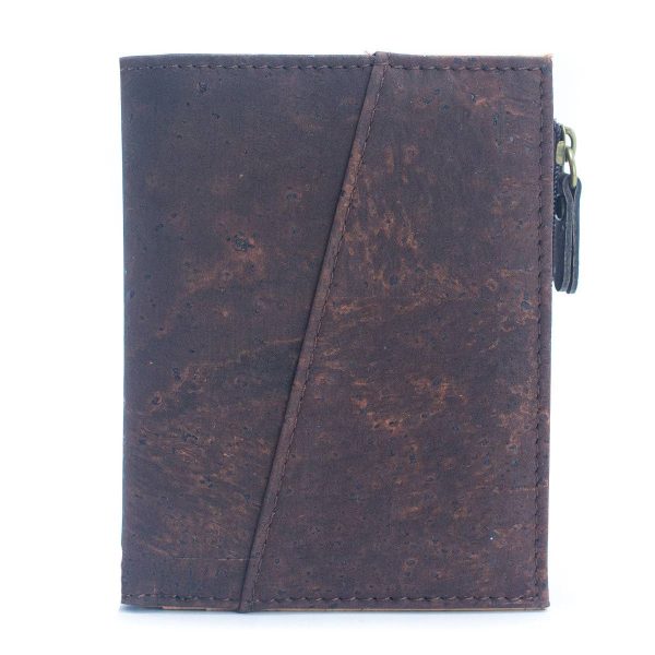 Classic Brown Cork Bifold wallet- BAG-2072