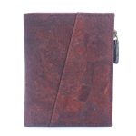 Classic Brown Cork Bifold wallet- BAG-2072