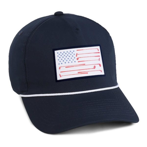 Barstool Golf x Imperial Flag Patch Hat