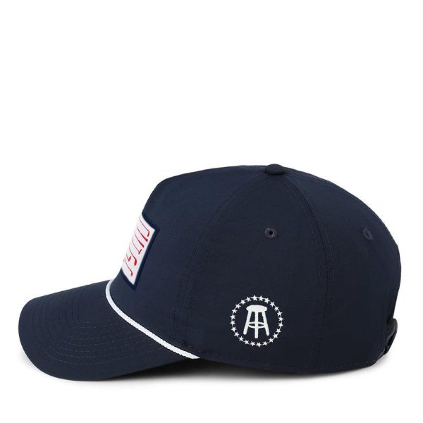 Barstool Golf x Imperial Flag Patch Hat
