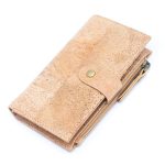 Color and Gold Cork Card Holder Women's Natural Cork Wallet BAG-2203