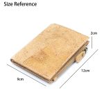 Classic Brown Cork Bifold wallet- BAG-2072