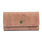Elegant Cork Women's Foldable Wallet - Available in 5 Stunning Colors BAG-2341