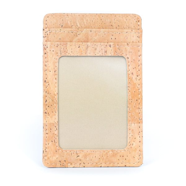 Men's RFID-Blocking Cork Card slim Wallets BAG-2275