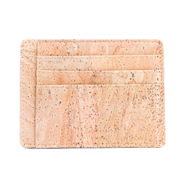 Ultra-Slim Cork Wallet in Three Elegant Colors BAG-2301