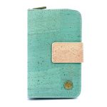 Stylish and Functional Medium-Sized Women's Cork Wallet BAG-2349