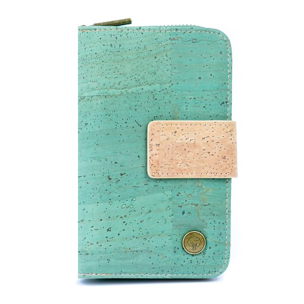 Stylish and Functional Medium-Sized Women's Cork Wallet BAG-2349