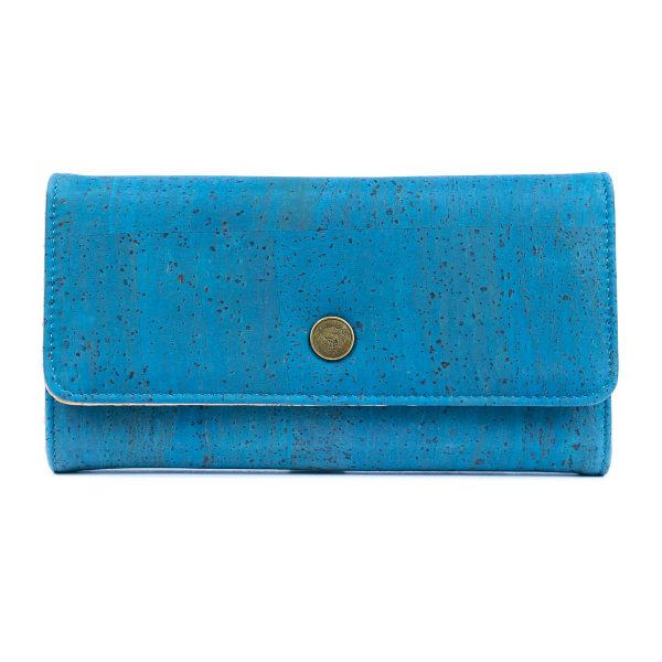 Elegant Cork Women's Foldable Wallet - Available in 5 Stunning Colors BAG-2341