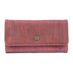 Elegant Cork Women's Foldable Wallet - Available in 5 Stunning Colors BAG-2341