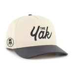 The YAK x '47 HITCH Snapback Hat