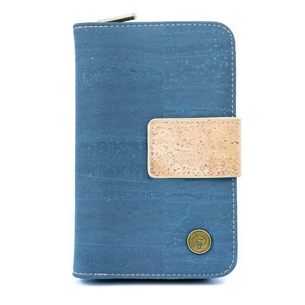 Stylish and Functional Medium-Sized Women's Cork Wallet BAG-2349