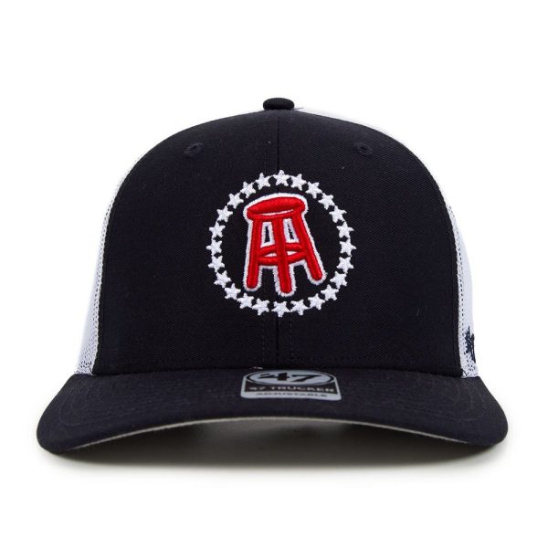47 x Barstool Logo Trucker Hat