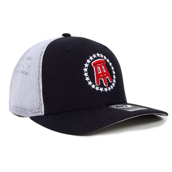 47 x Barstool Logo Trucker Hat
