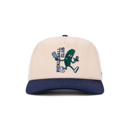 Barstool Pickleball Club Retro Snapback Hat