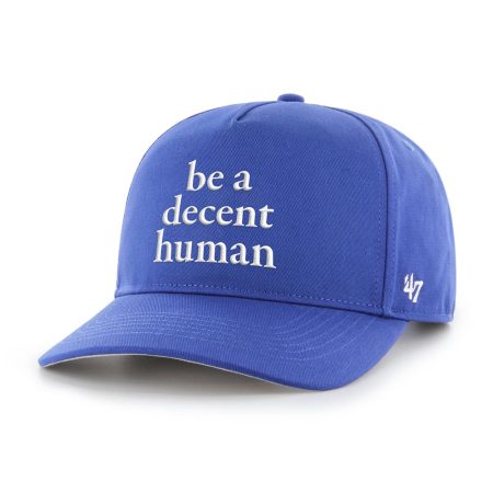Be A Decent Human '47 HITCH Snapback Hat