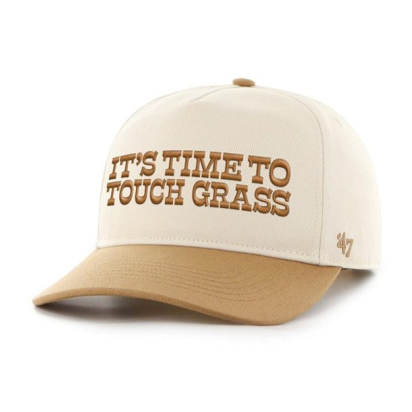 It's Time To Touch Grass '47 HITCH Snapback Hat