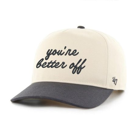 You're Better Off '47 HITCH Snapback Hat