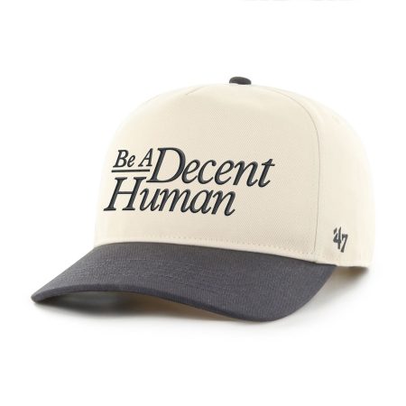 Be A Decent Human Two Tone '47 HITCH Snapback Hat
