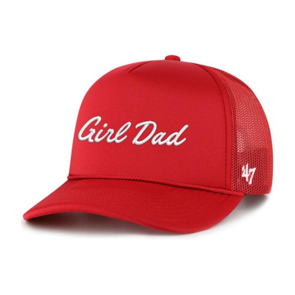 Girl Dad '47 Foam Trucker Hat