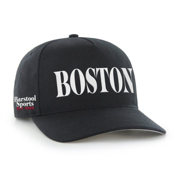 Boston '47 HITCH Snapback Hat