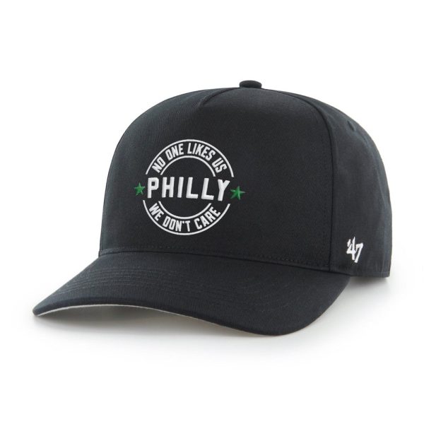 No One Likes Us '47 HITCH Snapback Hat