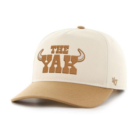 The YAK Horns x '47 HITCH Snapback Hat