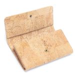 Lux cork bifold smart vegan women's wallet BAG-2017-C