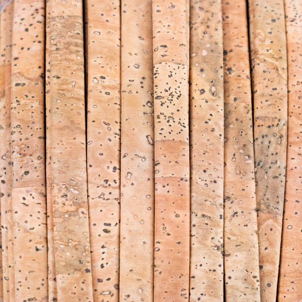 10mm natural cork cord  COR-155(10Meters)