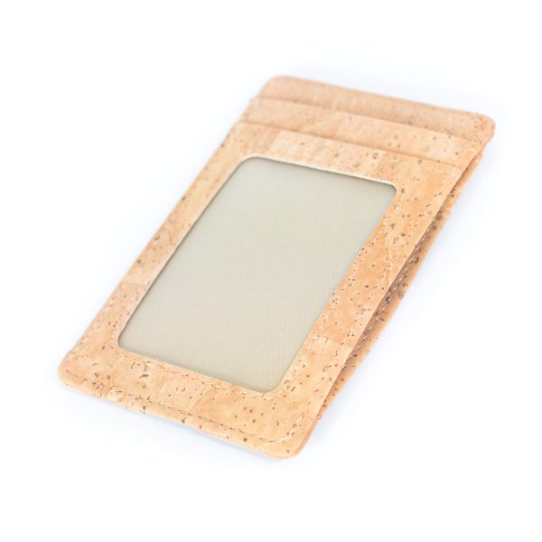 Men's RFID-Blocking Cork Card slim Wallets BAG-2275