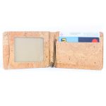Cork Wallet Minimalist with Money Clip RFID Blocking Bifold  BAG-2276