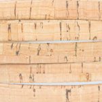 Natural Rutic 10mm flat cork cord Cor-487(10meters)