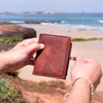 Classic Brown Cork Bifold wallet- BAG-2072
