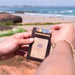 Men's RFID-Blocking Cork Card slim Wallets BAG-2275