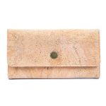 Lux cork bifold smart vegan women's wallet BAG-2017-C