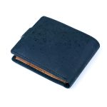 Sleek Bifold Cork Wallet with Snap Button BAG-2278