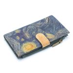 Flowers and Butterflies Cork Wallet BAG-2097