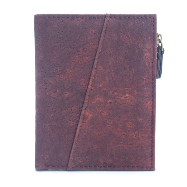 Classic Brown Cork Bifold wallet- BAG-2072