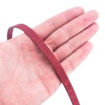 Wine Red 10mm flat cork cord COR-533 (10meters)