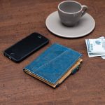 Classic Brown Cork Bifold wallet- BAG-2072