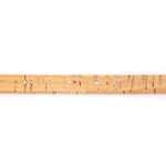 Natural with Colorful cork cord 10mm flat cork cord COR-572(10meters)