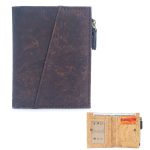Classic Brown Cork Bifold wallet- BAG-2072