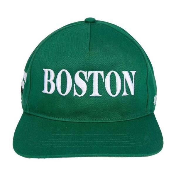 Boston '47 HITCH Snapback Hat (Green)