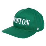 Boston '47 HITCH Snapback Hat (Green)
