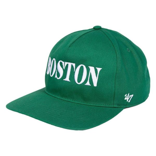 Boston '47 HITCH Snapback Hat (Green)