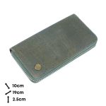Elegant Cork Women's Zipper Wallet - Pure Color Collection BAG-2342